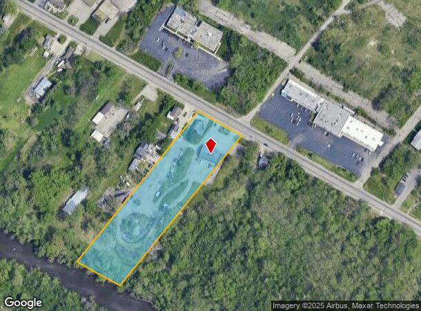  3467 Fleming Rd, Flint, MI Parcel Map