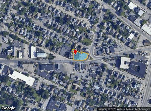 214 Taunton Ave, East Providence, RI Parcel Map