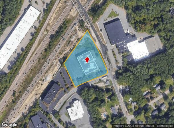 5 Shawmut Rd, Canton, MA Parcel Map