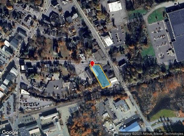  42 High St, Warwick, NY Parcel Map