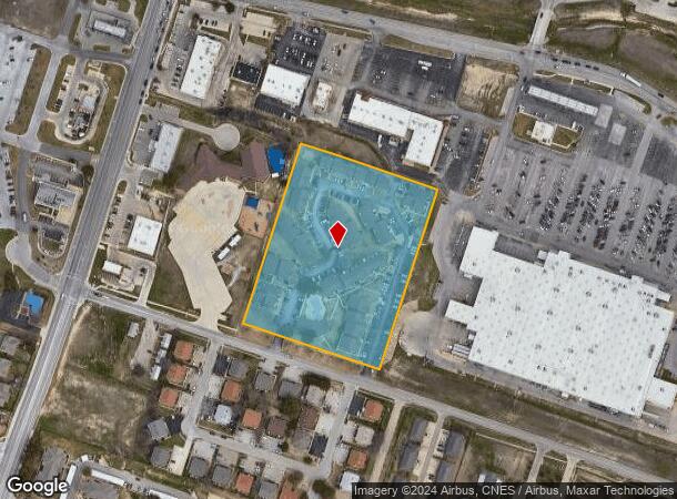  1201 Bacon Ranch Rd, Killeen, TX Parcel Map