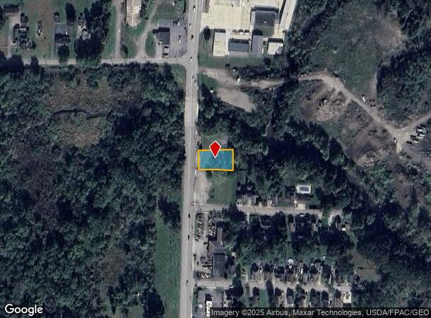 1029 N Main St, Hubbard, OH Parcel Map