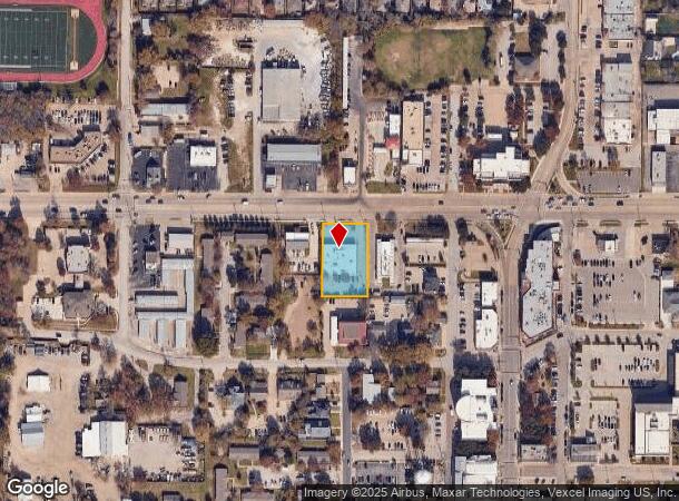 303 W Northwest Hwy, Grapevine, TX Parcel Map