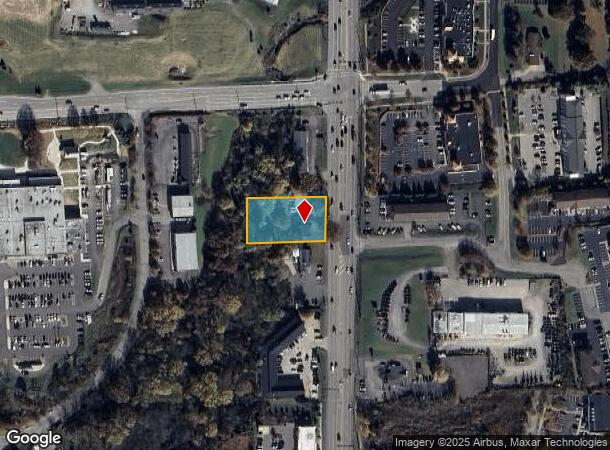  20465 Route 19, Cranberry Township, PA Parcel Map