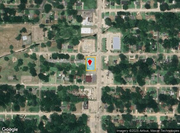  2902 Jewella Ave, Shreveport, LA Parcel Map