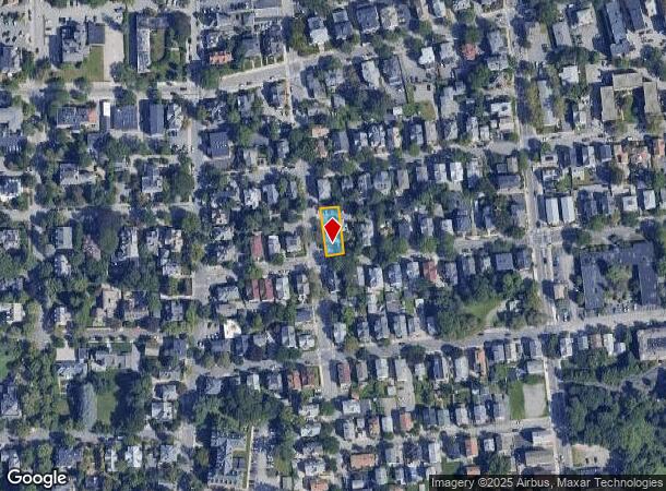  26 Pitman St, Providence, RI Parcel Map