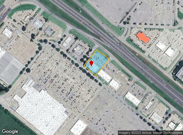  8565 Memorial Blvd, Port Arthur, TX Parcel Map