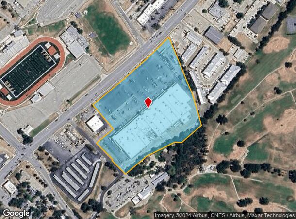  1305 Sidney Baker St, Kerrville, TX Parcel Map