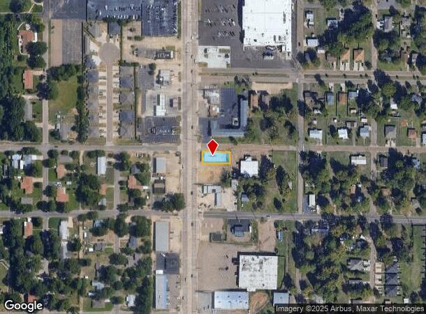  3520 N State Line Ave, Texarkana, AR Parcel Map