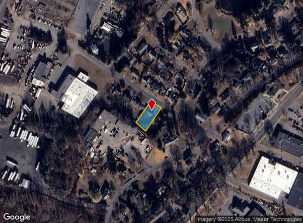  210 Center St, Meriden, CT Parcel Map