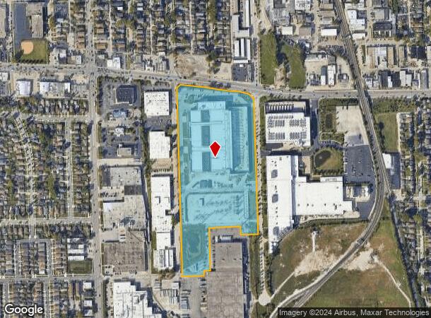  9333 Grand Ave, Franklin Park, IL Parcel Map