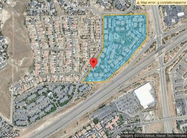  1350 Grand Summit Dr, Reno, NV Parcel Map