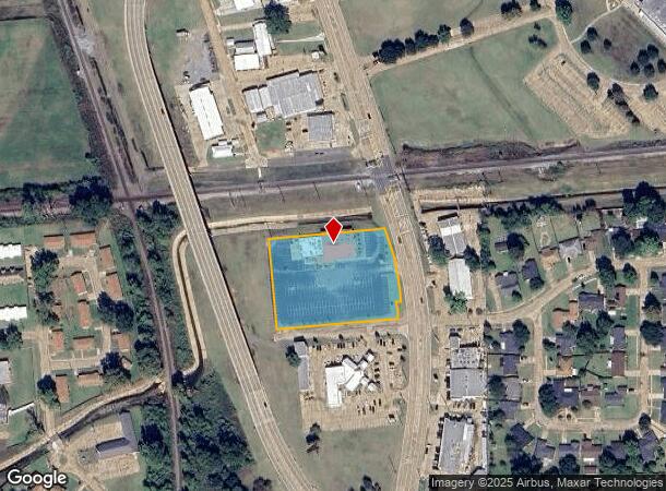 535 Benton Rd, Bossier City, LA Parcel Map