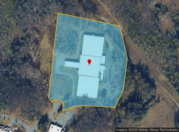 10 Conte Dr, Pittsfield, MA Parcel Map