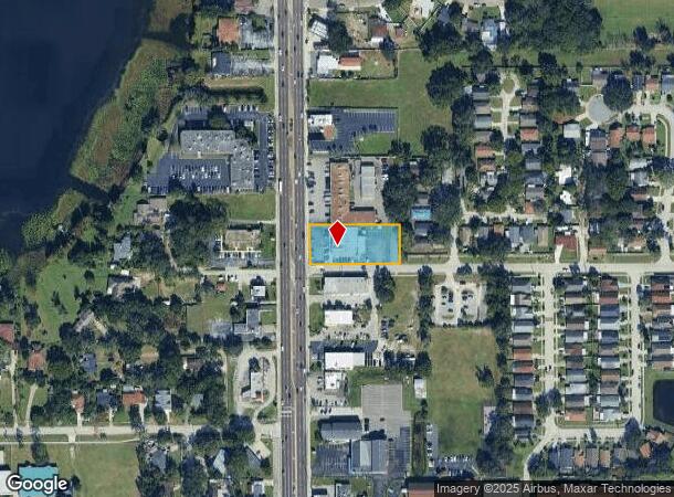 501 N Semoran Blvd, Orlando, FL Parcel Map