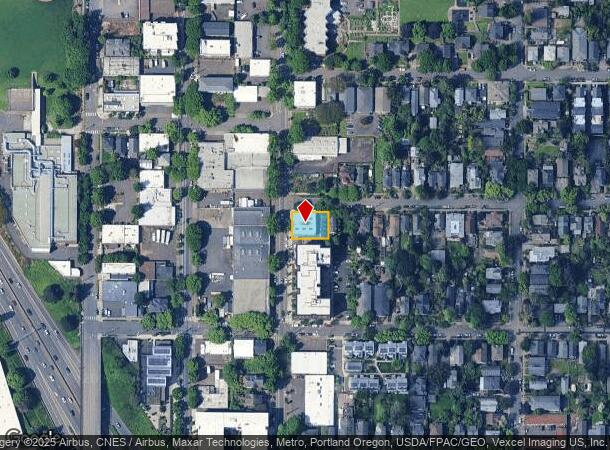  2156 N Williams Ave, Portland, OR Parcel Map
