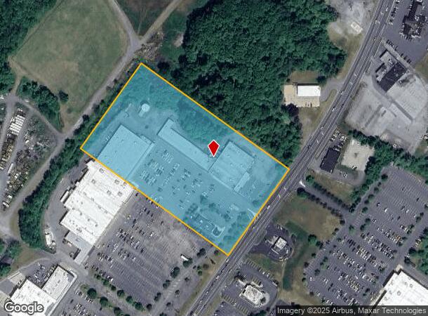 21 Hampton House Rd, Newton, NJ Parcel Map