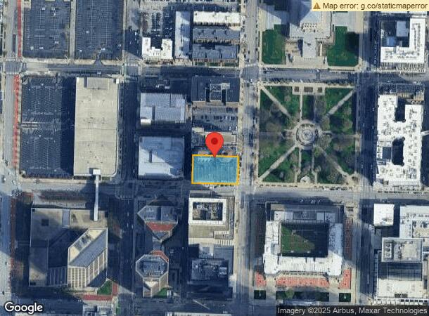  300 N Meridian St, Indianapolis, IN Parcel Map