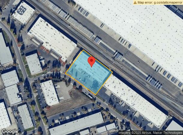  2332 Station Dr, Stockton, CA Parcel Map