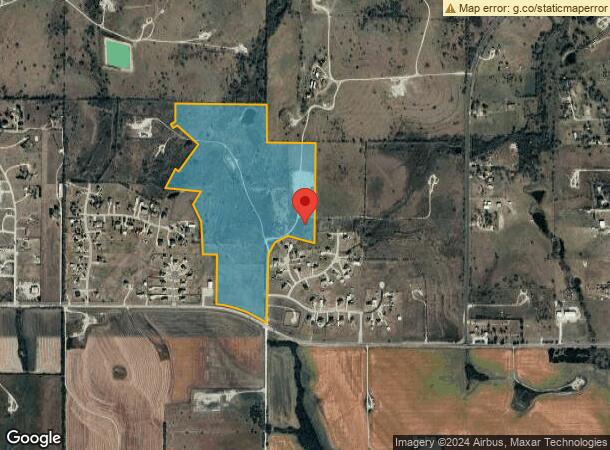  Fm 407, Rhome, TX Parcel Map