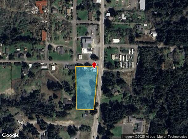 48292 Highway 101, Langlois, OR Parcel Map