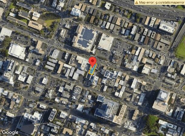  1269 S Beretania St, Honolulu, HI Parcel Map