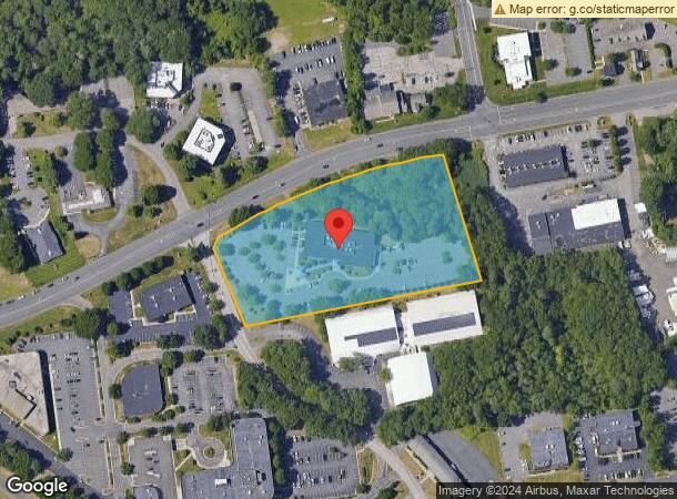  704 Hebron Ave, Glastonbury, CT Parcel Map