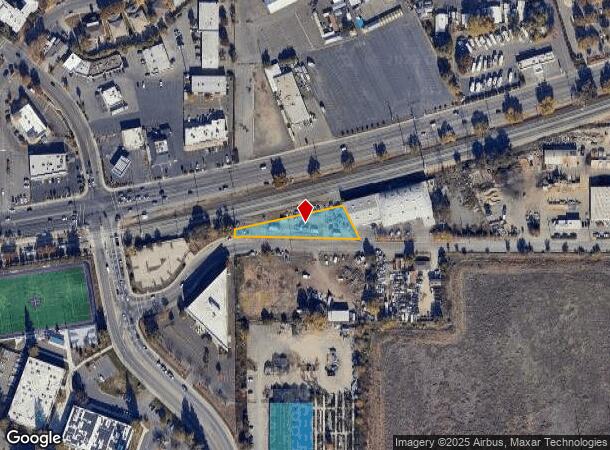  Kiefer Blvd, Sacramento, CA Parcel Map