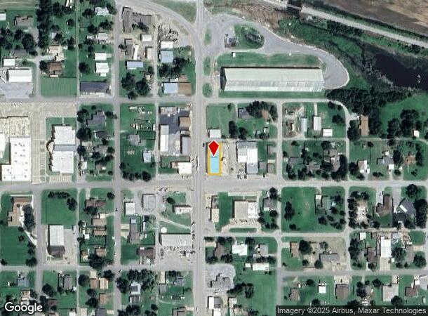 102 E Main St, Calumet, OK Parcel Map