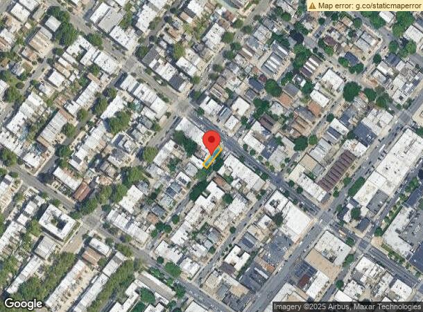  1724 Bath Ave, Brooklyn, NY Parcel Map