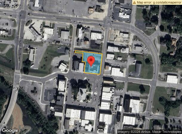  100 Public Sq N, Shelbyville, TN Parcel Map