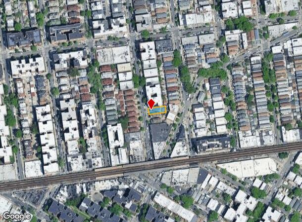  3739 90Th St, Jackson Heights, NY Parcel Map