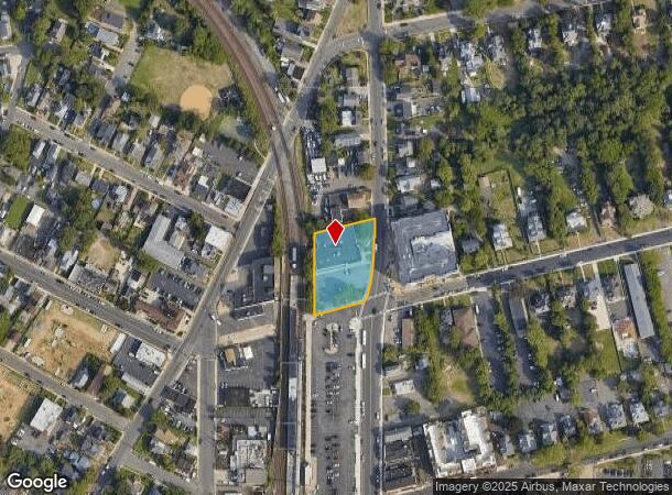  178 3Rd Ave, Long Branch, NJ Parcel Map