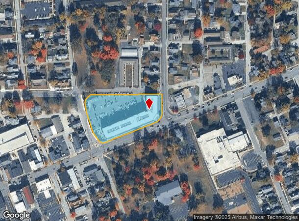 234 E Main St, Plainfield, IN Parcel Map