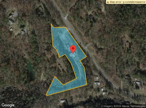  701 Valley Ct, Searcy, AR Parcel Map