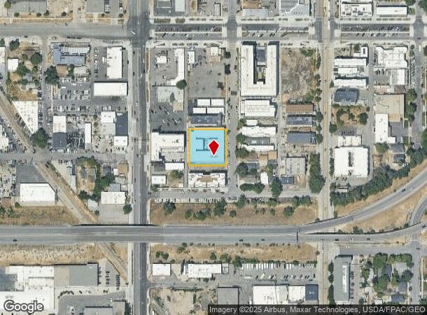  950 S Washington St, Salt Lake City, UT Parcel Map