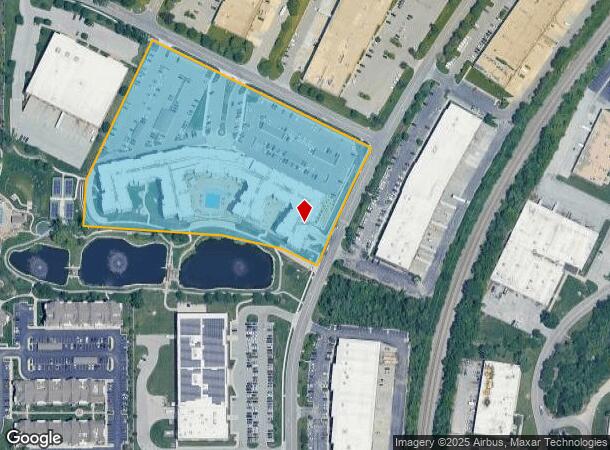11501 W 81St St, Overland Park, KS Parcel Map