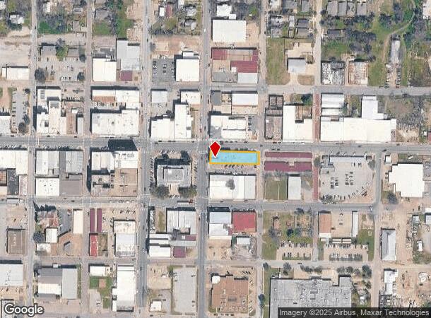  2501 Johnson St, Greenville, TX Parcel Map