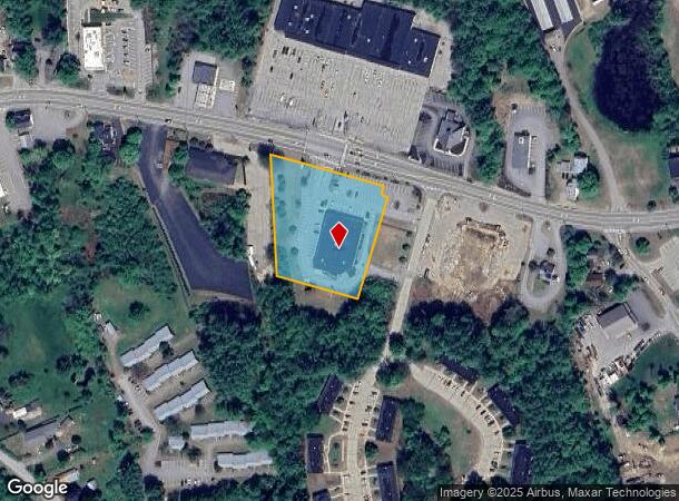  861 Central St, Franklin, NH Parcel Map