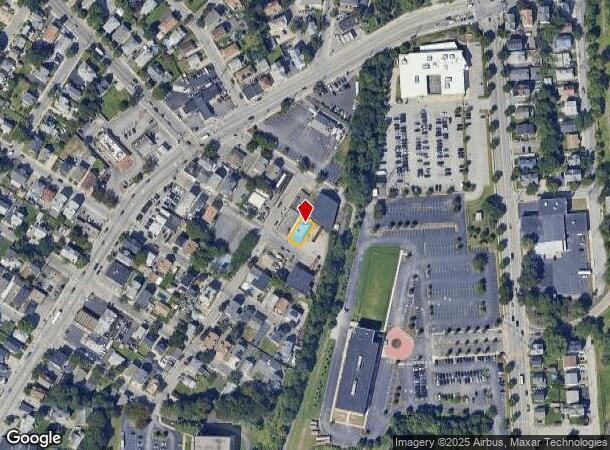  9 Cutting Ave, Cranston, RI Parcel Map
