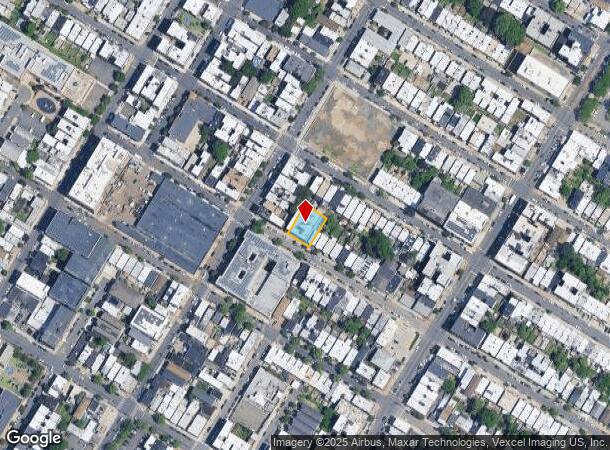  134 63Rd St, West New York, NJ Parcel Map