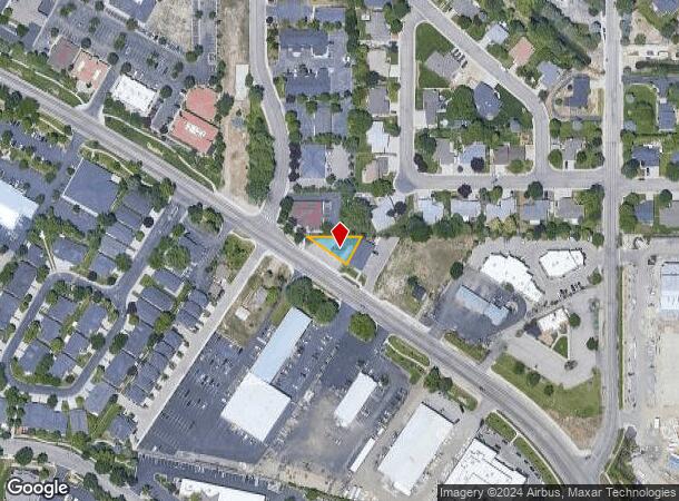  1336 E State St, Eagle, ID Parcel Map