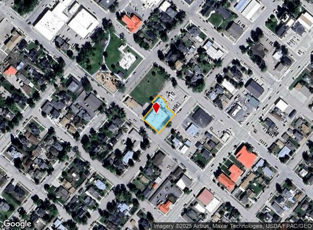  225 E Reeder St, Dillon, MT Parcel Map