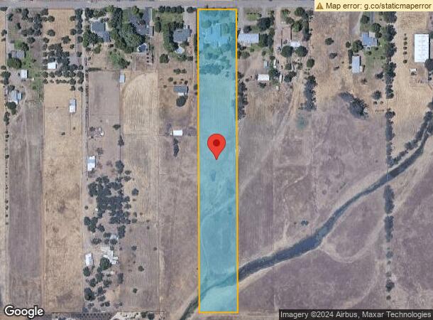  10396 Spiva Rd, Sacramento, CA Parcel Map