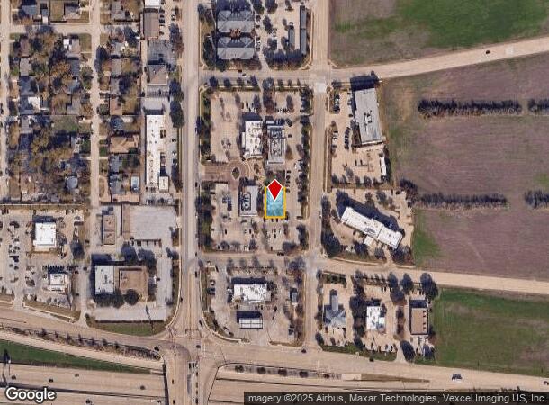 1285 S Main St, Fort Worth, TX Parcel Map