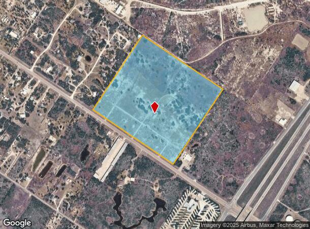  1520 State Highway 188, Rockport, TX Parcel Map