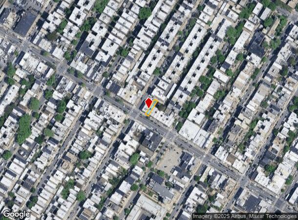 3503 Broadway, Astoria, NY Parcel Map