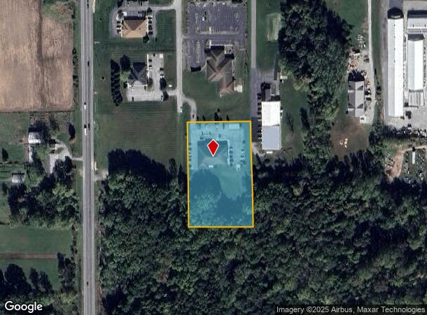 2400 N Ventura Way, Lagrange, IN Parcel Map