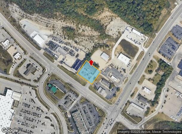 1990 Highland Pike, Ft Mitchell, KY Parcel Map