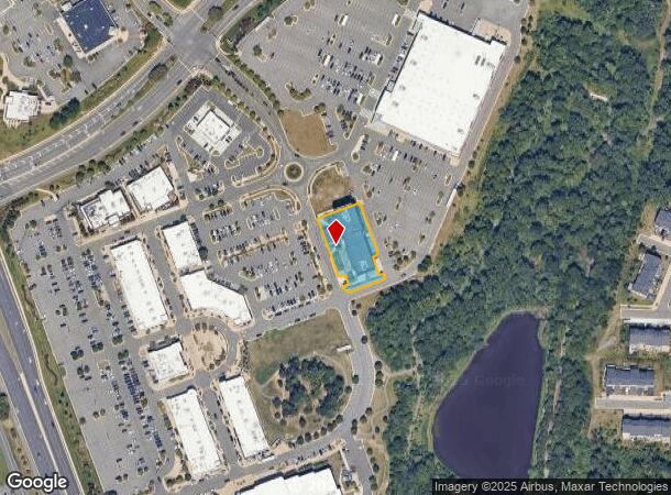  7921 Gateway Promenade Pl, Gainesville, VA Parcel Map